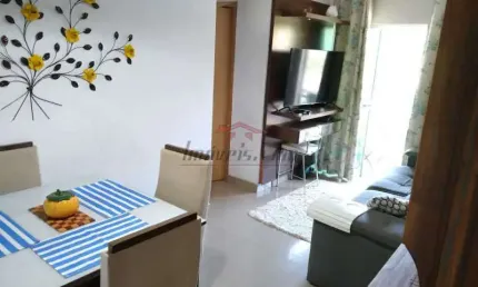 Apartamento com 2 quartos à venda na Estrada Santa Maura, 900, Jacarepaguá, Rio de Janeiro, 52 m2 por R$ 240.000
