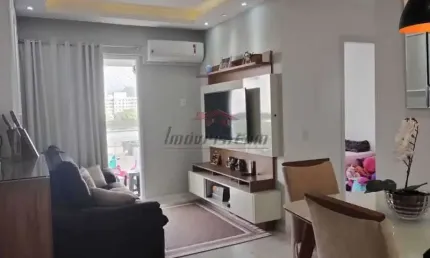 Apartamento com 2 quartos à venda na Estrada Meringuava, 1130, Taquara, Rio de Janeiro, 57 m2 por R$ 369.000
