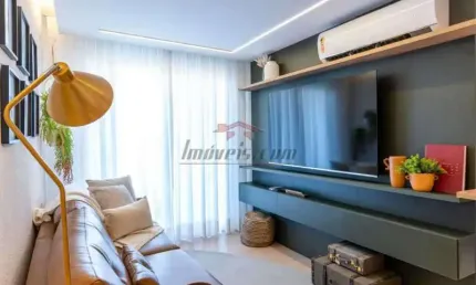 Apartamento com 2 quartos à venda na estrada da soca, 648, taquara, rio de janeiro, 54 m2 por r$ 335.000