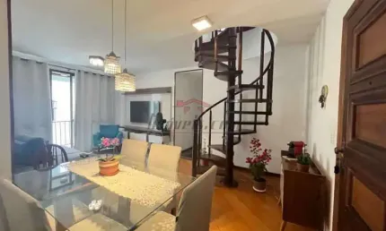 Apartamento com 3 quartos à venda na Rua Comandante Rúbens Silva, 90, Freguesia (Jacarepaguá), Rio de Janeiro, 219 m2 por R$ 819.999