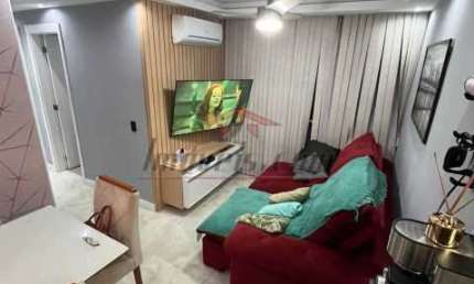 Apartamento com 3 quartos à venda na Estrada de Camorim, 205, Jacarepaguá, Rio de Janeiro, 67 m2 por R$ 550.000