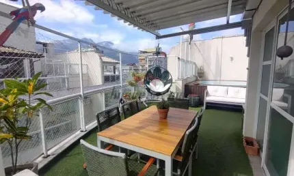 Cobertura com 3 quartos à venda na Rua Araguaia, 394, Freguesia (Jacarepaguá), Rio de Janeiro, 180 m2 por R$ 865.000