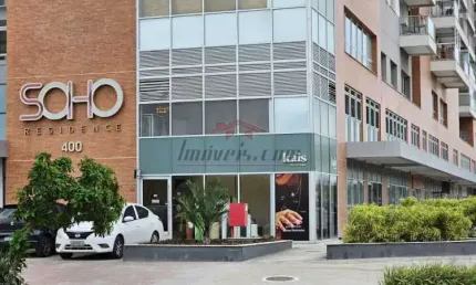 Ponto comercial com 1 sala à venda na avenida ator josé wilker, 400, barra olímpica, rio de janeiro, 90 m2 por r$ 600.000