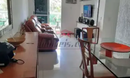 Apartamento com 3 quartos à venda na rua félix crame, 130, pechincha, rio de janeiro, 85 m2 por r$ 365.000