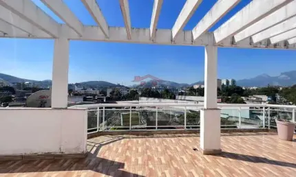 Cobertura com 3 quartos à venda na Estrada do Rio Grande, 189, Taquara, Rio de Janeiro, 300 m2 por R$ 699.000