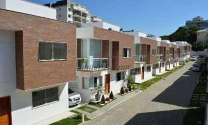 Casa em condomínio fechado com 3 quartos à venda na Rua Ituverava, 1033, Anil, Rio de Janeiro, 128 m2 por R$ 990.000