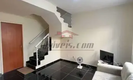 Casa em condomínio fechado com 2 quartos à venda na Rua Ana Silva, 18, Pechincha, Rio de Janeiro, 67 m2 por R$ 340.000