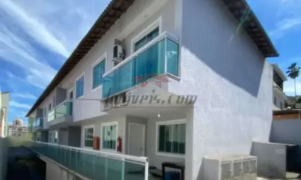 Casa em condomínio fechado com 3 quartos à venda na Rua Monsenhor Marques, 680, Pechincha, Rio de Janeiro, 110 m2 por R$ 400.000