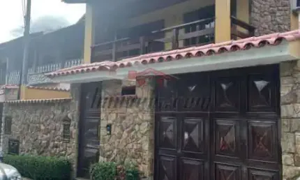 Casa em condomínio fechado com 4 quartos à venda na estrada do cafundá, 3204, taquara, rio de janeiro, 208 m2 por r$ 990.000