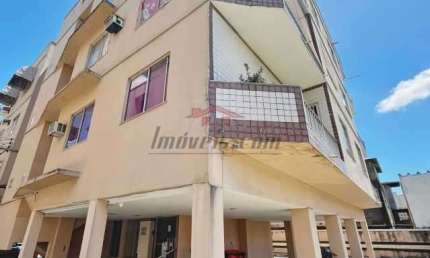 Apartamento com 2 quartos à venda na Rua Pinto Teles, 820, Praça Seca, Rio de Janeiro, 60 m2 por R$ 180.000
