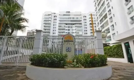Apartamento com 3 quartos à venda na Rua Alfredo Ceschiatti, 50, Jacarepaguá, Rio de Janeiro, 119 m2 por R$ 1.170.000