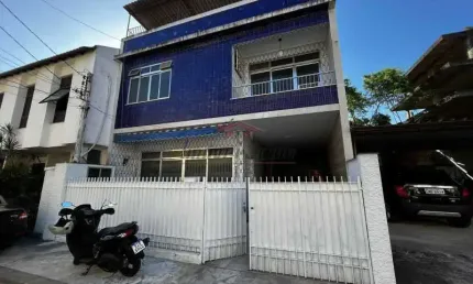 Casa em condomínio fechado com 5 quartos à venda na Rua Barão, 1267, Praça Seca, Rio de Janeiro, 270 m2 por R$ 550.000