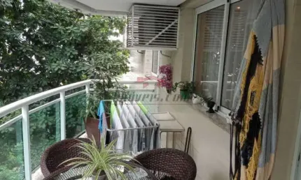 Apartamento com 3 quartos à venda na estrada dos três rios, 1721, freguesia (jacarepaguá), rio de janeiro, 129 m2 por r$ 799.999