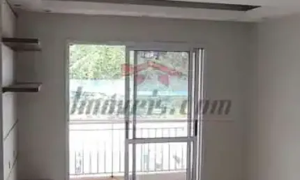 Apartamento com 2 quartos à venda na estrada do tindiba, 1695, pechincha, rio de janeiro, 59 m2 por r$ 320.000