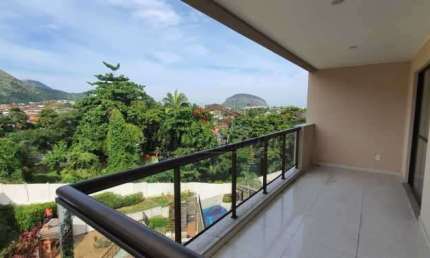 Cobertura com 4 quartos à venda na Avenida São Guilherme de Norwich, 100, Anil, Rio de Janeiro, 169 m2 por R$ 1.099.000