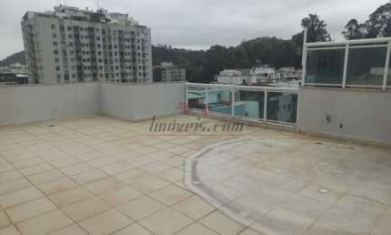 Cobertura com 4 quartos à venda na Rua Joaquim Pinheiro, 290, Freguesia (Jacarepaguá), Rio de Janeiro, 187 m2 por R$ 1.200.000