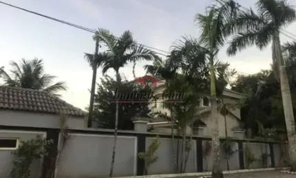 Terreno em condomínio fechado à venda na Rua Teixeira Heizer, 16, Vargem Grande, Rio de Janeiro, 420 m2 por R$ 420.000