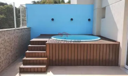 Cobertura com 3 quartos à venda na Avenida Geremário Dantas, 635, Pechincha, Rio de Janeiro, 109 m2 por R$ 510.000