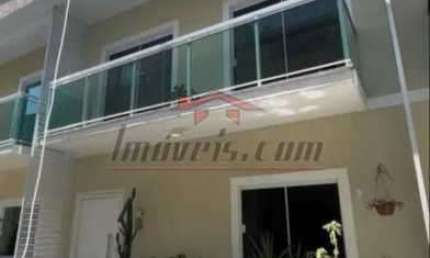 Casa em condomínio fechado com 3 quartos à venda na Rua Virgínia Vidal, 232, Tanque, Rio de Janeiro, 125 m2 por R$ 400.000