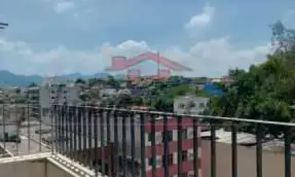 Apartamento com 2 quartos à venda na Avenida Geremário Dantas, 197, Tanque, Rio de Janeiro, 67 m2 por R$ 200.000