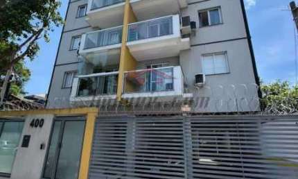 Apartamento com 2 quartos à venda na Rua Caçu, 400, Taquara, Rio de Janeiro, 58 m2 por R$ 390.000
