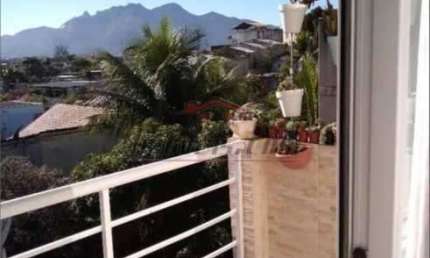 Casa em condomínio fechado com 2 quartos à venda na Rua Floreal, 233, Curicica, Rio de Janeiro, 60 m2 por R$ 277.000