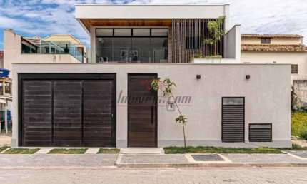 Casa em condomínio fechado com 4 quartos à venda na Rua Daniel Barreto dos Santos, 227, Recreio dos Bandeirantes, Rio de Janeiro, 202 m2 por R$ 1.900.000