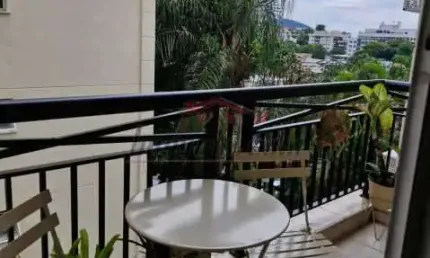 Apartamento com 2 quartos à venda na Estrada do Bananal, 981, Freguesia (Jacarepaguá), Rio de Janeiro, 68 m2 por R$ 456.000