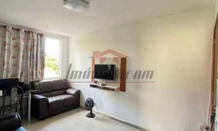 Apartamento com 2 quartos à venda na Rua André Rocha, 372, Taquara, Rio de Janeiro, 50 m2 por R$ 185.000