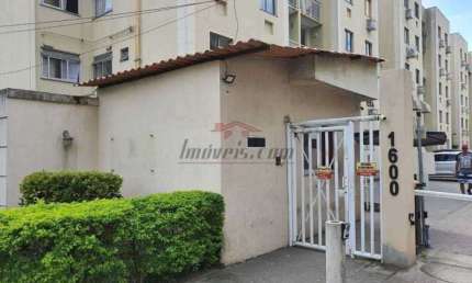 Apartamento com 2 quartos à venda na Estrada da Boiuna, 1600, Taquara, Rio de Janeiro, 47 m2 por R$ 190.000