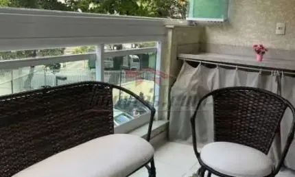 Apartamento com 2 quartos à venda na rua retiro dos artistas, 909, pechincha, rio de janeiro, 73 m2 por r$ 330.000