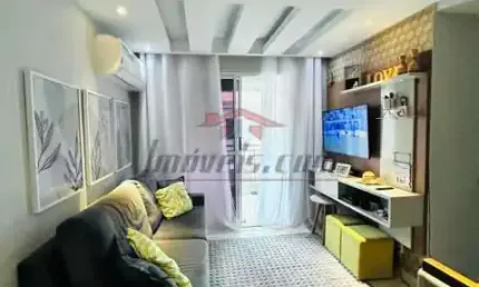 Cobertura com 3 quartos à venda na Estrada do Tindiba, 1695, Pechincha, Rio de Janeiro, 138 m2 por R$ 630.000