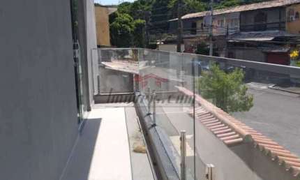 Casa em condomínio fechado com 2 quartos para alugar na Rua Manuel Vieira, 331, Tanque, Rio de Janeiro, 80 m2 por R$ 1.500