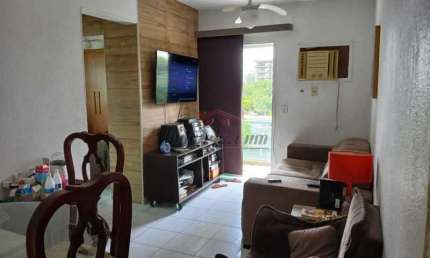 Apartamento com 2 quartos à venda na Estrada Santa Maura, 900, Jacarepaguá, Rio de Janeiro, 50 m2 por R$ 205.000