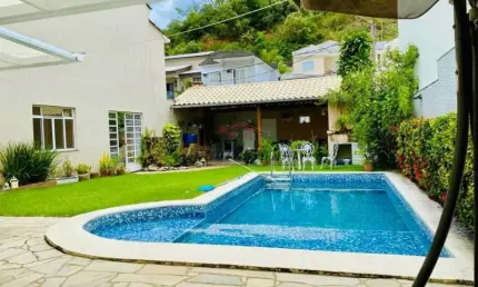 Casa em condomínio fechado com 6 quartos à venda na Estrada Capenha, 907, Pechincha, Rio de Janeiro, 370 m2 por R$ 1.900.000
