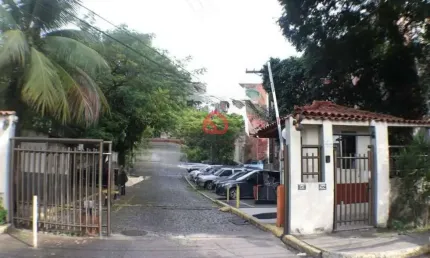 Apartamento com 2 quartos à venda na rua oswaldo lussac, 131, taquara, rio de janeiro, 52 m2 por r$ 120.000