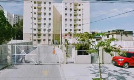Apartamento com 2 quartos à venda na estrada rodrigues caldas, 2055, taquara, rio de janeiro, 52 m2 por r$ 215.000