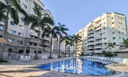 Apartamento com 3 quartos à venda na Rua Retiro dos Artistas, 1931, Pechincha, Rio de Janeiro, 76 m2 por R$ 420.000