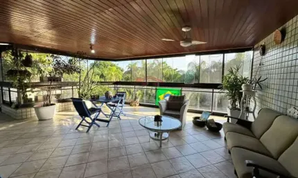 Apartamento com 4 quartos à venda na Avenida Jarbas de Carvalho, 1715, Recreio dos Bandeirantes, Rio de Janeiro, 180 m2 por R$ 1.150.000