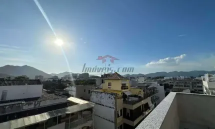 Cobertura com 3 quartos à venda na Rua Sérgio Branco Soares, 610, Recreio dos Bandeirantes, Rio de Janeiro, 177 m2 por R$ 890.000