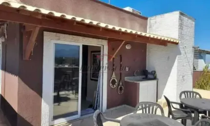 Cobertura com 4 quartos à venda na Avenida Geremário Dantas, 1137, Freguesia (Jacarepaguá), Rio de Janeiro, 169 m2 por R$ 580.000