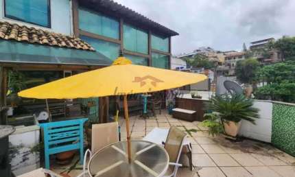 Cobertura com 4 quartos à venda na Travessa Teodomiro Pereira, 277, Freguesia (Jacarepaguá), Rio de Janeiro, 232 m2 por R$ 890.000