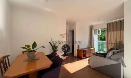 Apartamento com 2 quartos à venda na rua mirataia, 245, pechincha, rio de janeiro, 49 m2 por r$ 280.000