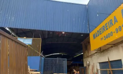 Barracão / galpão / depósito para alugar na estrada dos bandeirantes, 4781, curicica, rio de janeiro, 600 m2 por r$ 17.000