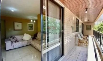 Apartamento com 3 quartos à venda na avenida geremário dantas, 189, pechincha, rio de janeiro, 130 m2 por r$ 420.000