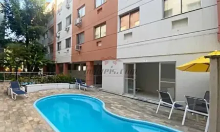 Apartamento com 3 quartos à venda na rua maenca, 210, pechincha, rio de janeiro, 66 m2 por r$ 284.990