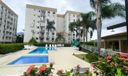 Apartamento com 2 quartos à venda na Estrada Rodrigues Caldas, 2055, Taquara, Rio de Janeiro, 52 m2 por R$ 215.000