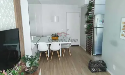 Apartamento com 2 quartos à venda na estrada de camorim, 1003, jacarepaguá, rio de janeiro, 54 m2 por r$ 420.000