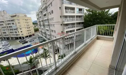 Apartamento com 3 quartos à venda na Rua Mapendi, 550, Taquara, Rio de Janeiro, 83 m2 por R$ 442.000