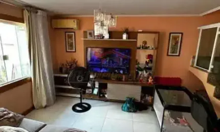 Casa em condomínio fechado com 3 quartos à venda na Estrada da Ligação, 456, Jacarepaguá, Rio de Janeiro, 130 m2 por R$ 450.000